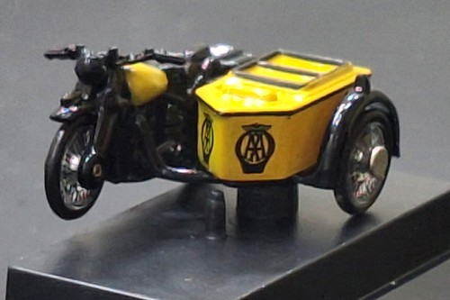 Motorcycle and sidecar - and,