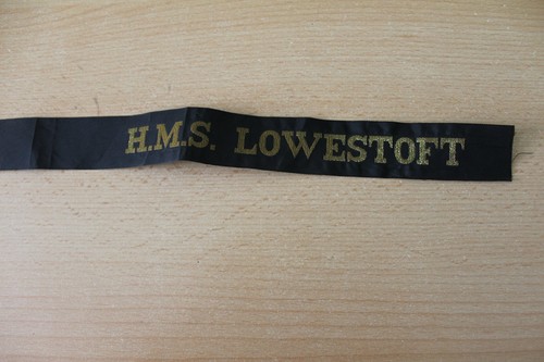 Hms lowestoft royal navy cap - royal,