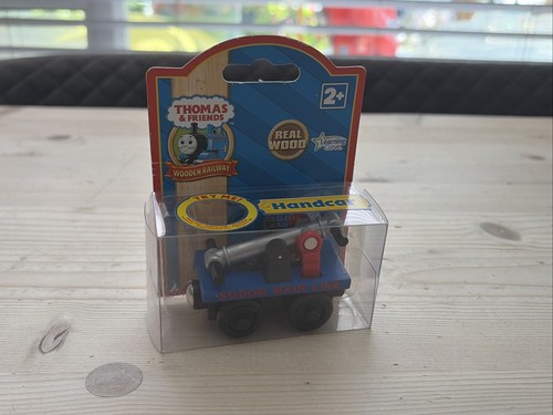 Thomas wooden railway hand car - wooden,