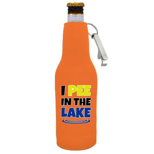 Pee the lake - pee,