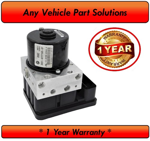 Bmw abs pump - pump, and