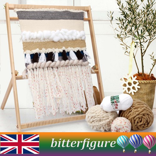 Wooden loom weaving - wooden, &
