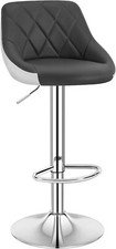 WOLTU 1/2/4PCs Bar Stool Faux