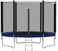 6ft trampoline with enclosure and spring cover