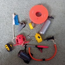 Vintage Action Man Underwater