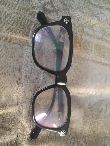 Chrome heart black - chrome, glasses