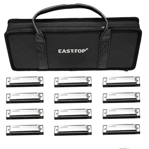 Easttop 10hole diatonic blues - 10hole,
