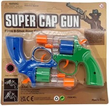 Super Cap Toy Gun (2 pack)