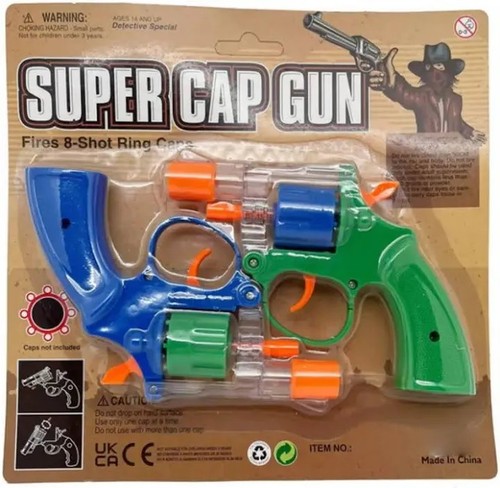 Super cap toy gun - super,