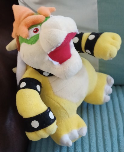 Super mario bros - bowser, 8"