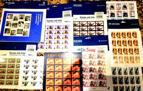 Ten different 37c mint - ten,