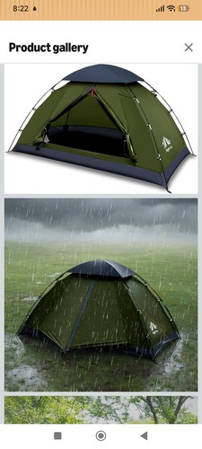 Camping tent for person - 2,