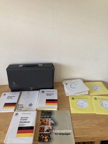 Vintage german linguaphone - vintage,