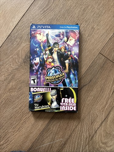 Persona dancing all night - persona,