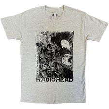 Radiohead T Shirt Scribble