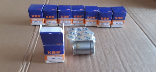 Linear bearings set lme20 - bearings, of