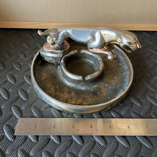 Genuine jaguar vintage chrome - vintage,