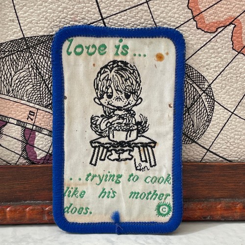 Vintage patch love - patch,