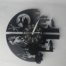 Star Wars Theme Clock Vinyl