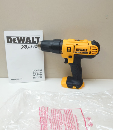 Dewalt dcd776 cordless 18v - dewalt,