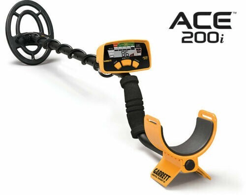 Garrett ace 200i metal - ace,