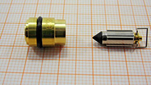 Float needle valve quad yamaha - float,