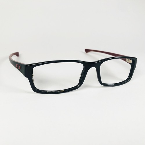 Oakley eyeglasses matt black - oakley,