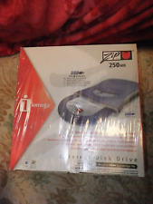 IOMEGA ZIP EXTERNAL DISK DRIVE 250MB SEALED