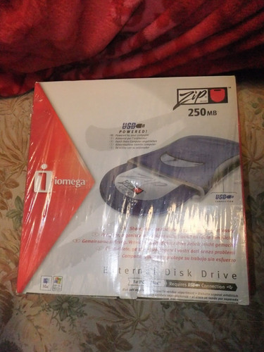 Iomega zip external - zip,
