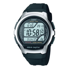 Casio Black Digital Wave