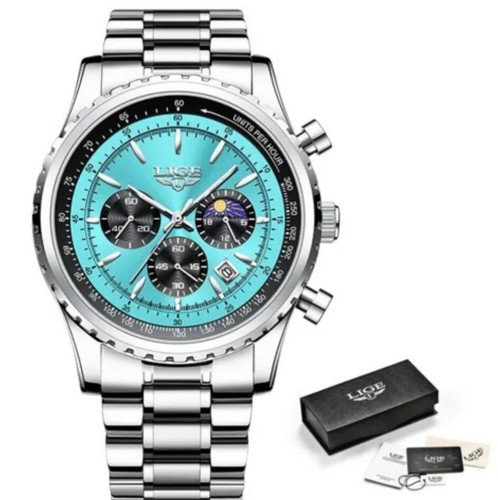 Lige mens wristwatch luxury - mens,