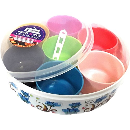 Plastic spice tin - spice,