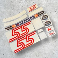 F1 Helmet Stickers Sainz F1