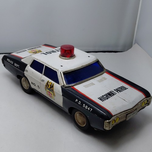 Police dept highway patrol - police,