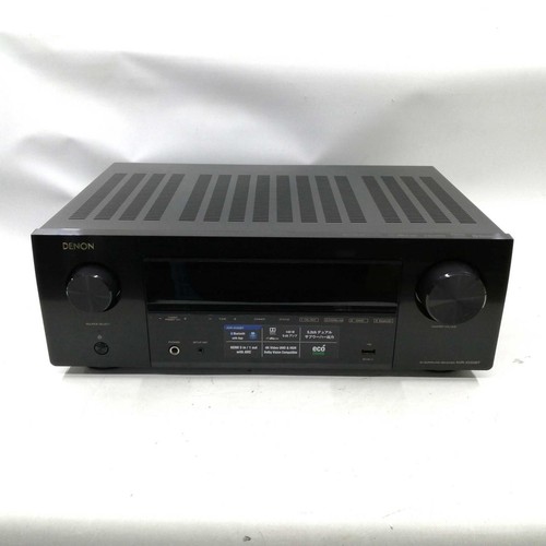 Denon amplifier avr x550bt - denon, av