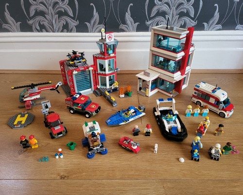Lego city bundle - lego, hospital