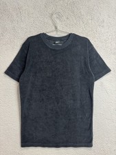 Patta T-Shirt Mens Medium Black Crew Neck Short Sleeve Towelling Skate Tee