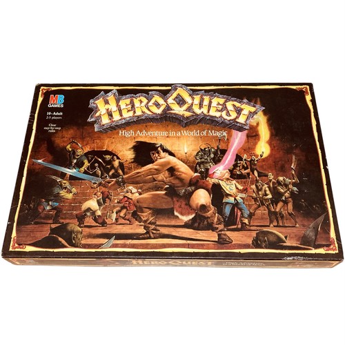 Original vintage heroquest - original,