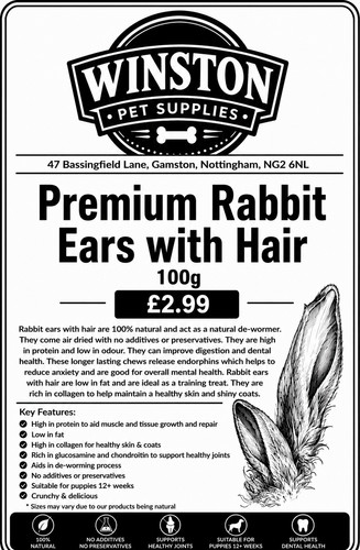 Premium rabbit ears with - premium,