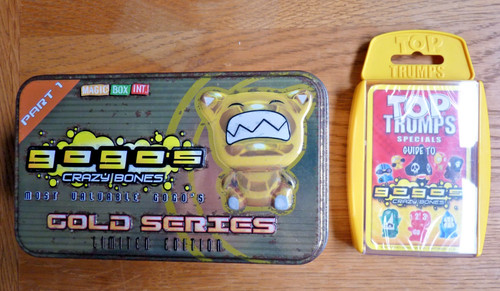 Gogo crazy bones - gogo's, series