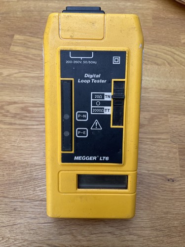 Megger lt6 digital loop - megger,