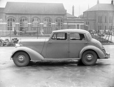 Humber Snipe 21hp Motor Show