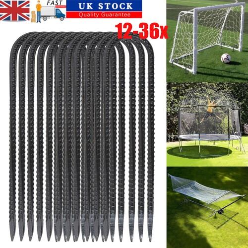Shaped rebar stakes - stakes, 25cm