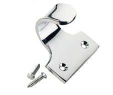 10 x POLISHED CHROME WINDOW SASH LIFT SASH PULL SLIDE HANDLE