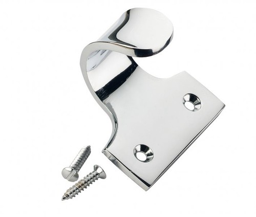 Polished chrome window - x,