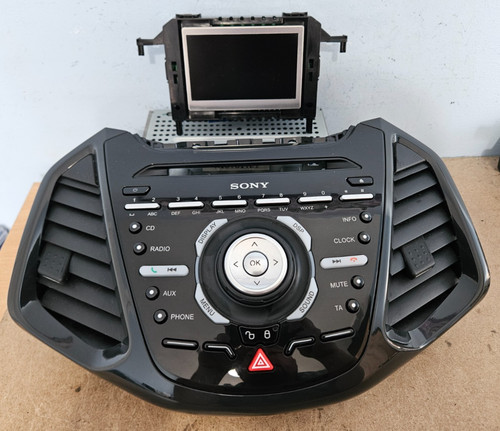 Ford ecosport sony - ford, radio