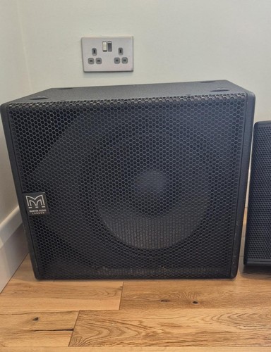 Martin audio sx112b - martin,