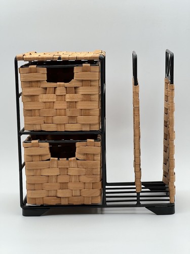 Wicker stationary mail - mail, 2
