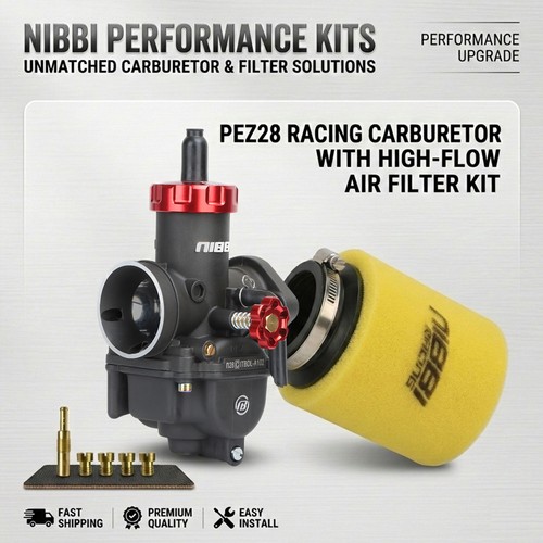 Nibbi pez28 carburetor - nibbi, air