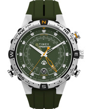 Timex green mens analogue - timex,